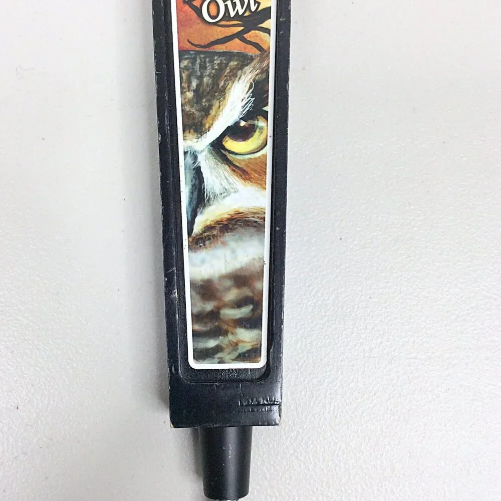 Elysian Brewing Beer Tap Handle Night Owl‎ Pumpkin Ale The Immortal IPA 11